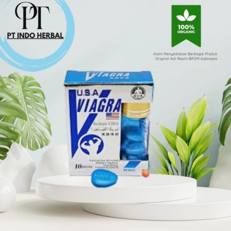Ready VIAGRA MMC ASLI ORIGINAL USA OBAT STAMINA PRIA DEWASA TERBAIK