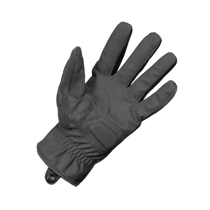 RESPIRO MEZO - R GLOVES / SARUNG TANGAN - Black/Grey, M