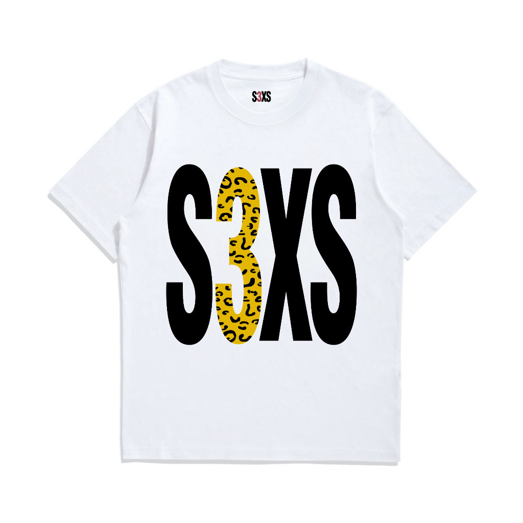 S3XS ONLY TENXI NAYKILLA JEMSI Tshirt Leopard Yellow
