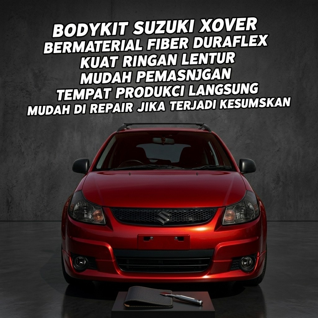 DISKON bodykit Suzuki xover BODY KIT suzuki x4 body kit x over