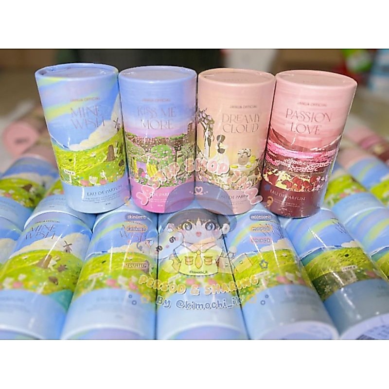 SIAP KIRIM [READY STOCK] JANUA NEW COLLECTION RENJUN NCT DREAM/JANUA PARFUME OFFICIAL THAI ORI/ JANU