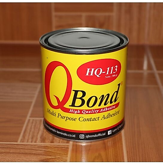 LEM KUNING QBOND/LEM KAYU/LEM HPL/LEM TRIPLEK/LEM KARPET