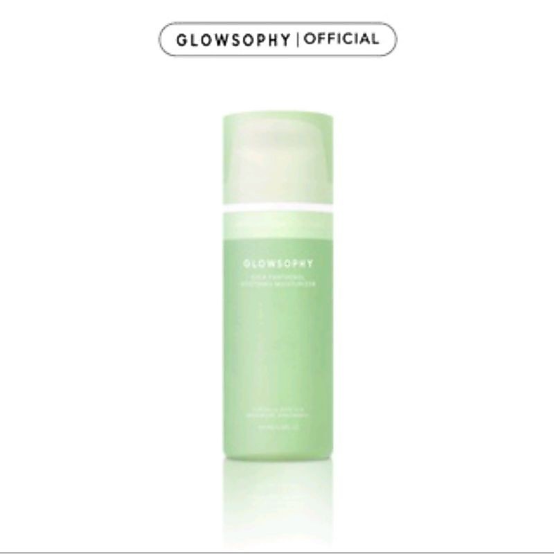 Glowsophy Cica Centella Soothing Moisturizer Calming Redness Panthenol Mugwort Gel Day and Night Ski