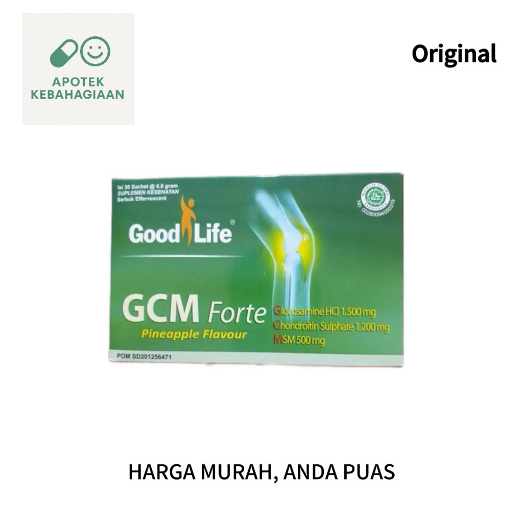 Goodlife GCM Forte Box Isi 30 Sachet