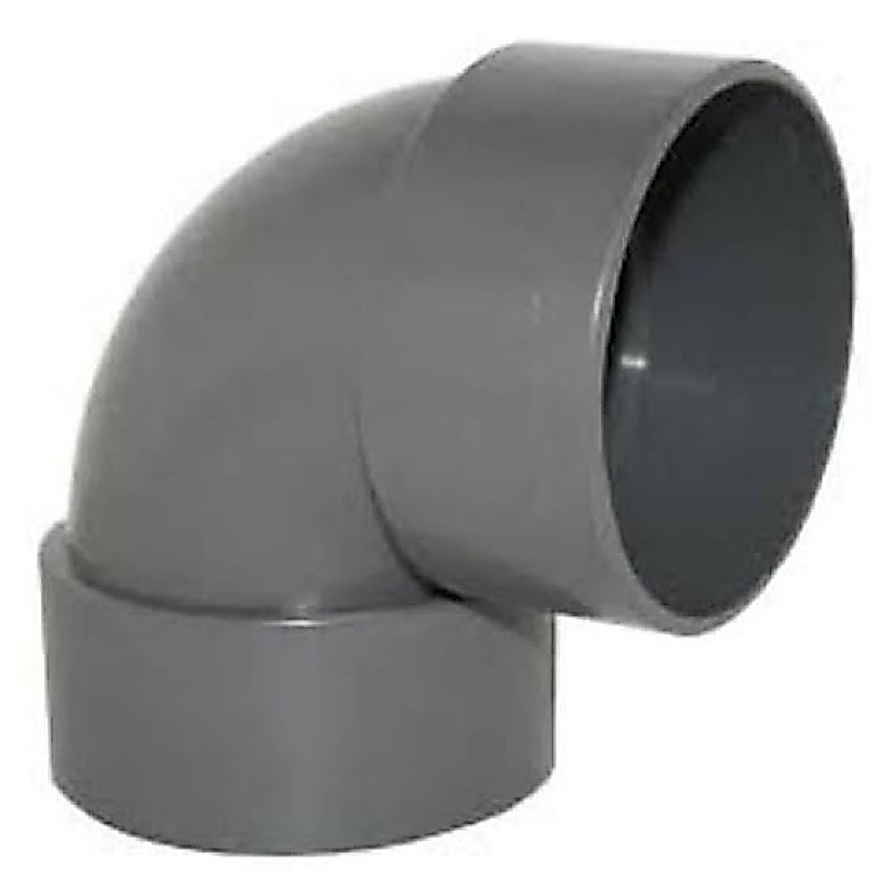 Keni L 3 inch / Sambungan Elbow 3” Pvc QUAD