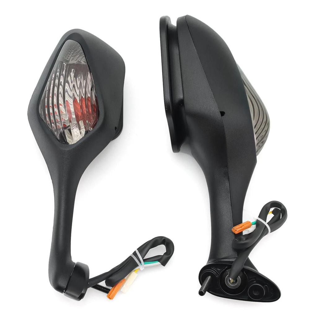 Untuk Honda CBR1000RR CBR 1000 RR 2008-2016 2009 2010 201 Sepasang Kaca Spion Motor dengan Lampu Sei