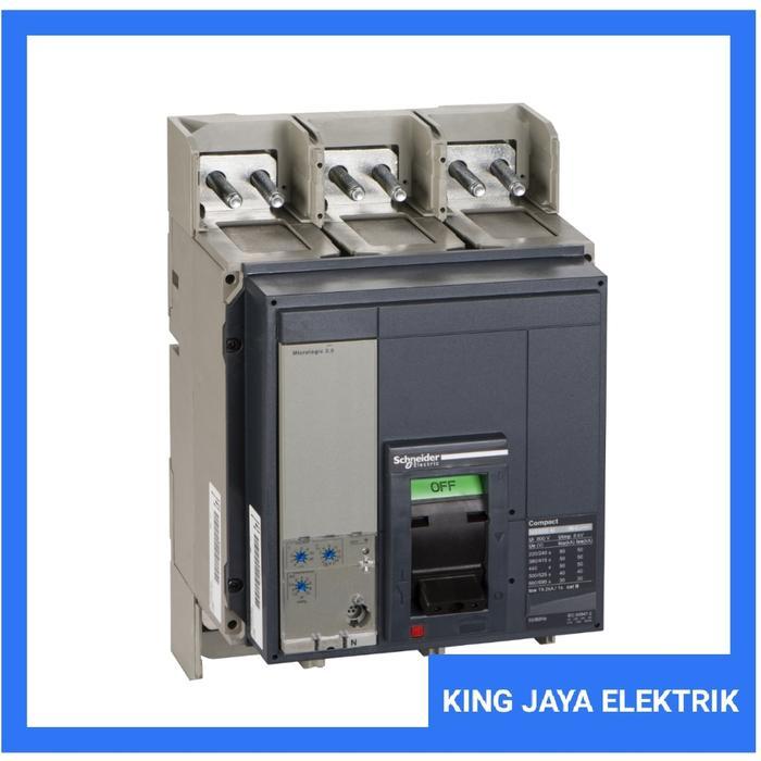[NS33466] SCHNEIDER MCCB NS800N 3P 800A 50kA MANUAL Micrologic 2.0