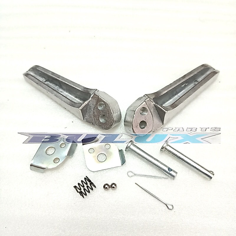 1SET FOOT STEP POSTEP BUSTEP INJAKAN KAKI BELAKANG SUZUKI SATRIA FU 150 CKDPASS KUALITAS ORIGINAL