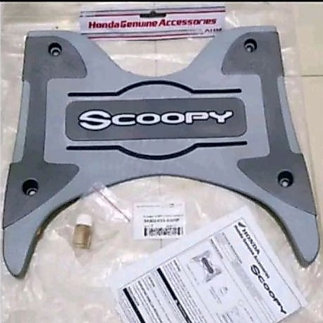 Aksesoris Motor Scoopy Karpet Motor Scoopy 2016 2017 2018 2019 2020 dan Garnish Panel Speedometer Sc