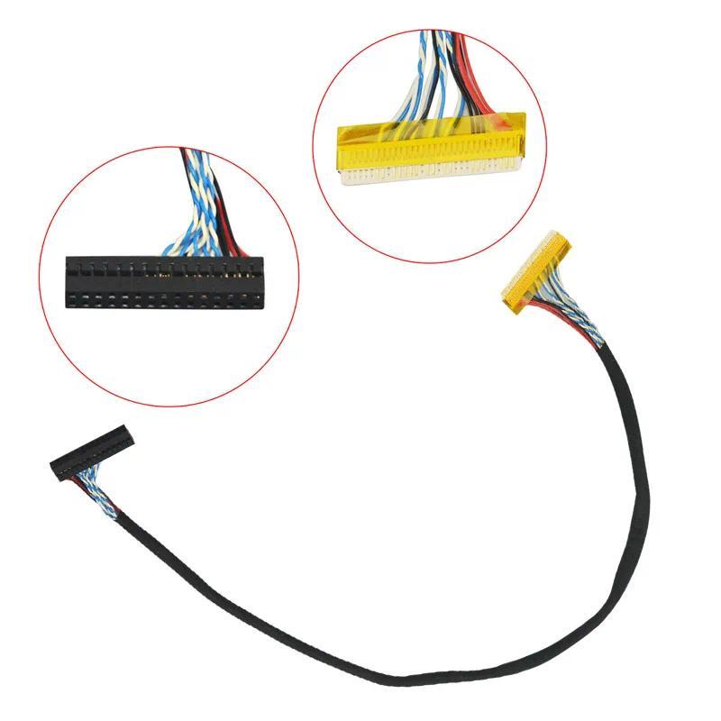 26cm FIXD8 LVDS Cable 30Pin 1ch 8bit for Controller Board 185 inch 1366x768 8bit LCD Panel 185  M185