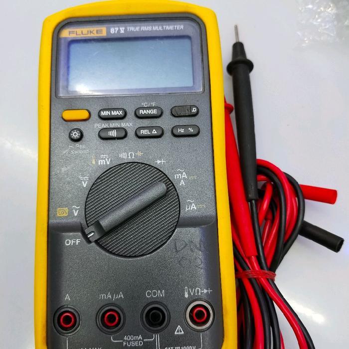 fluke 87v true rms multimeter