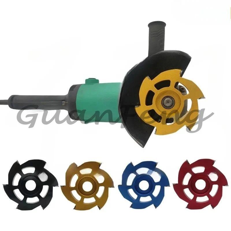Woodworking engraving disc Angle grinder disc Woodworking forming disc Woodworking cutting