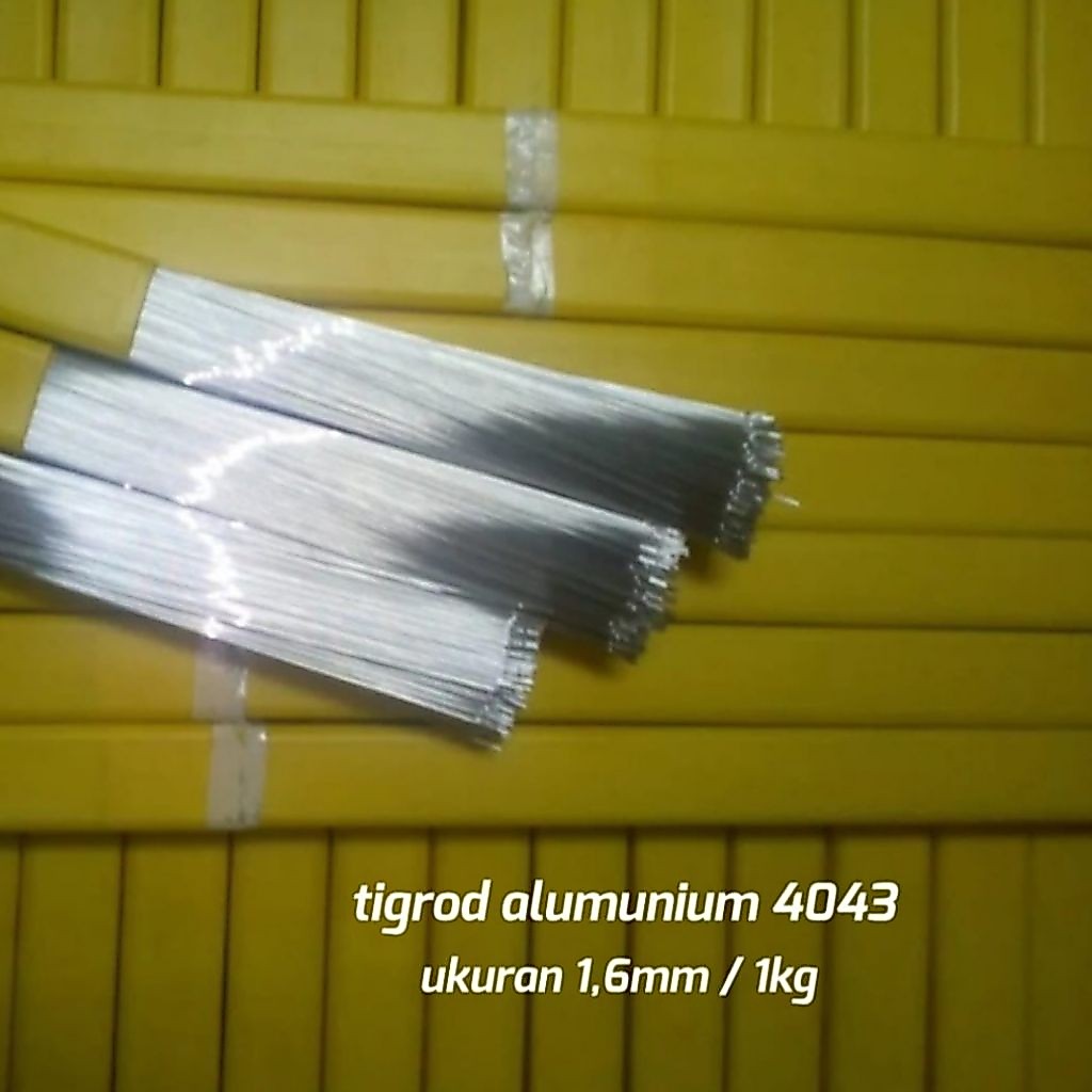 kawat las Argon alumunium 4043 1,6mm 1kg