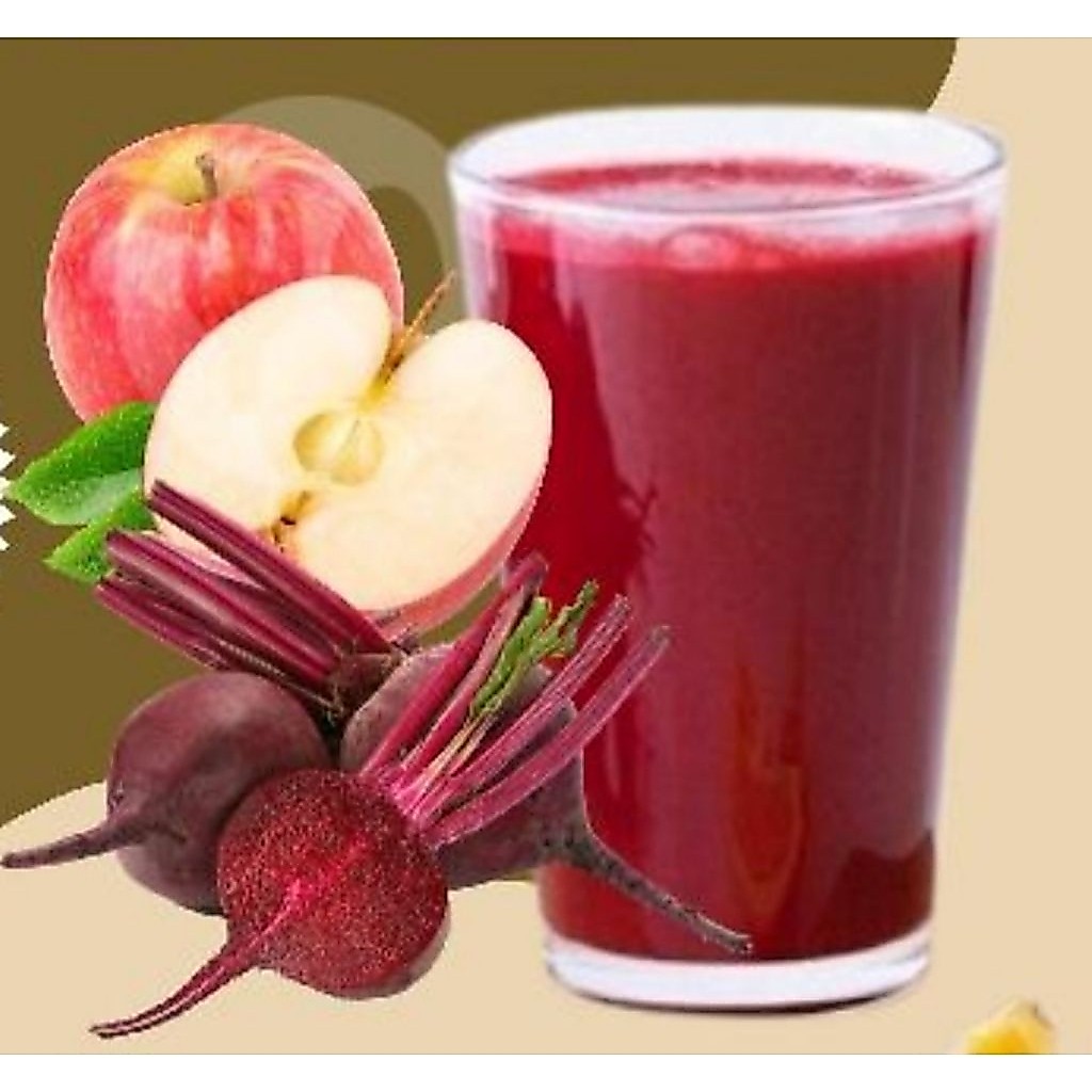 Jus Buah Bit dengan Apel Fuji