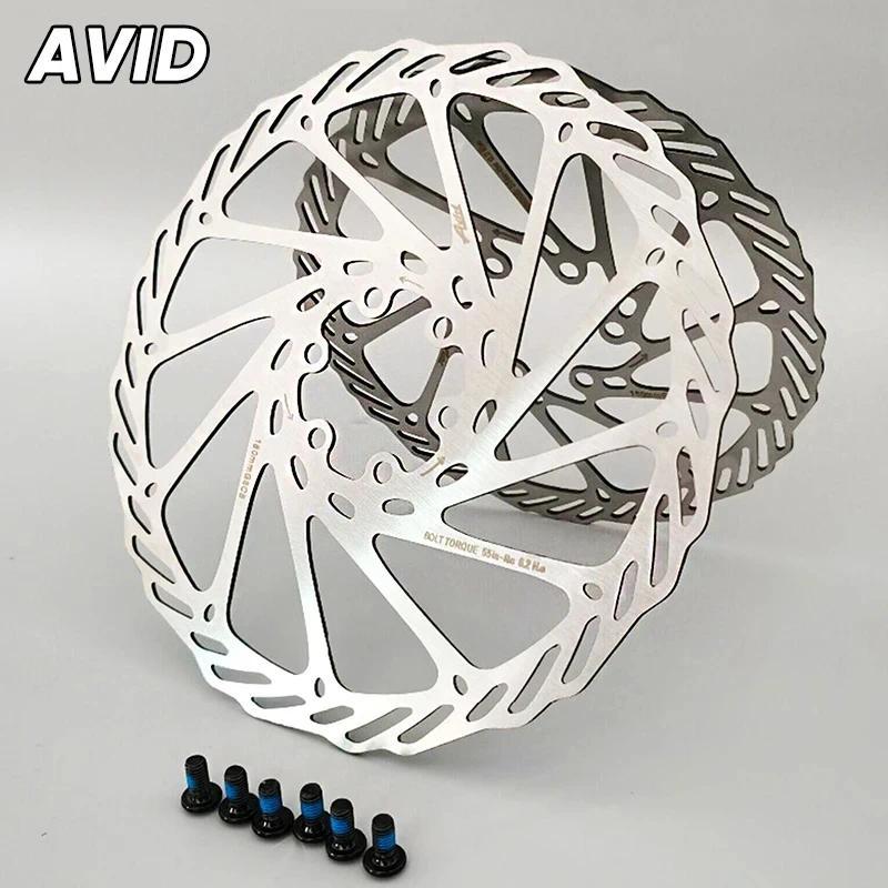 2PC Rotor Rem Sepeda AVID MTB 160mm 180mm 203mm Rotor Sepeda Untuk Rem Rotor Sram Bagian Rem Hidroli