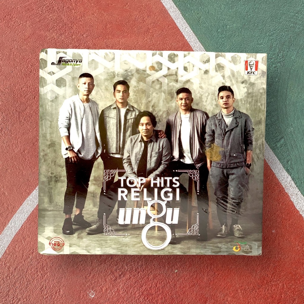 Ungu  - Top Hits Religi - CD Promo KFC Segel