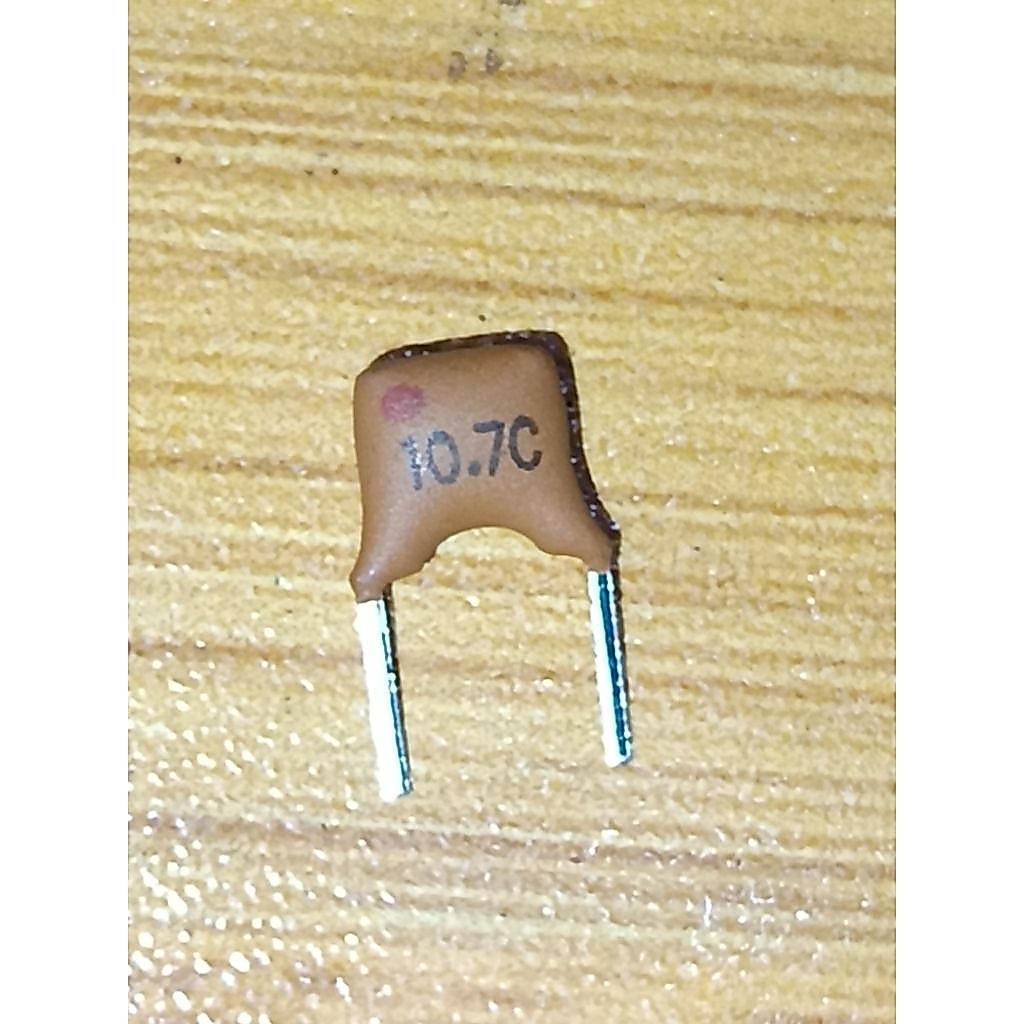CF 10.7 MHZ 2 Pin