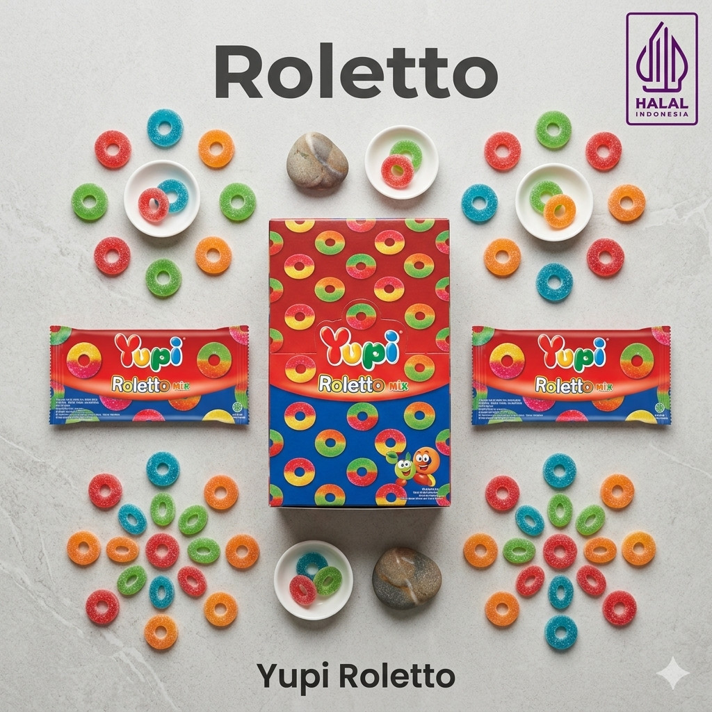 [TISHTASH]  YUPI Roletto