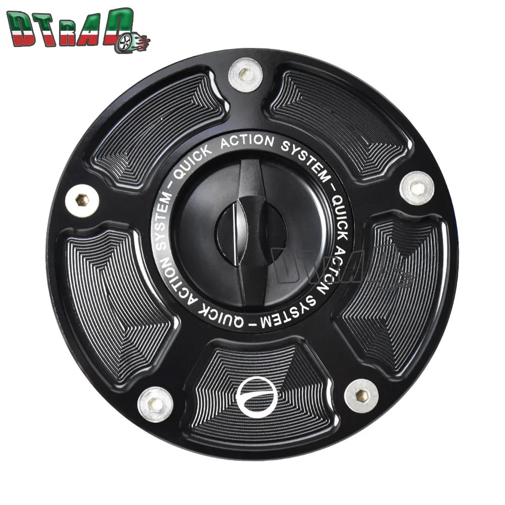 ZX-6R 2007-2017 Untuk Kawasaki ZX6R ER-6N ER-6R ER-6F Aksesoris Motor Tutup Tangki Bahan Bakar CNC T