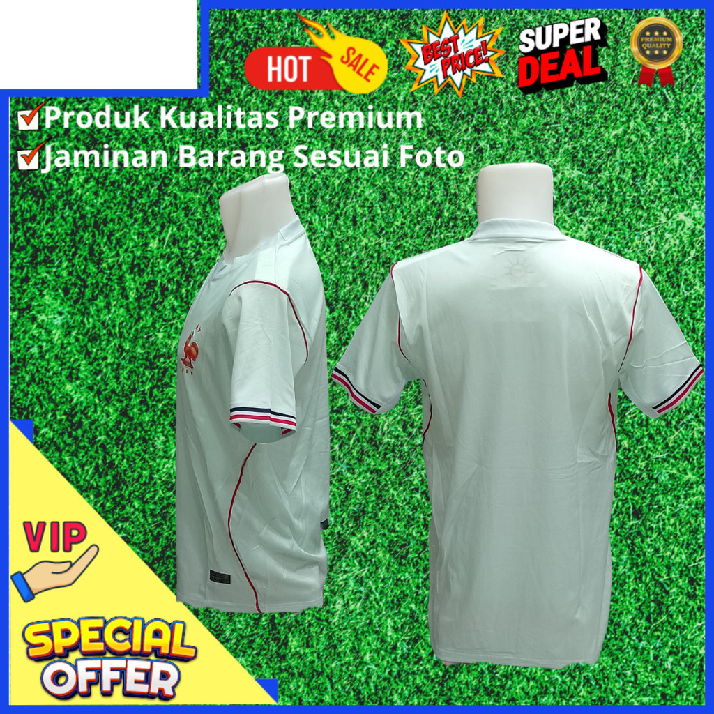 Jersey Bola  Prancis Perancis Away Piala Dunia 2026 / Jersey Perancis Terbaru 2026 Grade Original