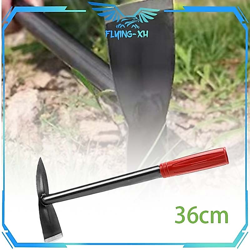 Cangkul Kebun Berkebun 36cm Cangkul Tanah Kecil Cangkul Baja Alat Berkebun Cangkul Baja Kebun Cangku