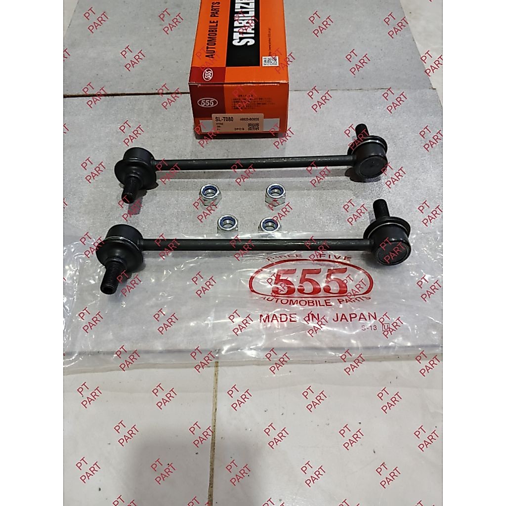 LINK STABIL STABILIZER LINK DEPAN RUSH TERIOS LAMA ORIGINAL 555 JAPAN 1SET 2PCS