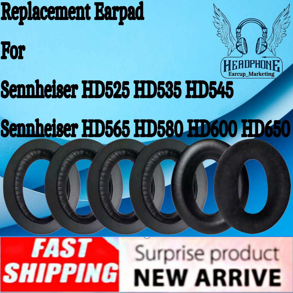 Bantalan Busa Earcup Earpad Headphone Foam Sennheiser HD650 / Sennheiser HD 650