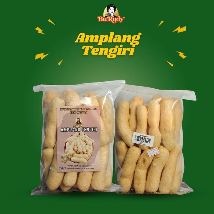 Kerupuk Amplang Tengiri | Camlan Amplang Ikan Tengiri