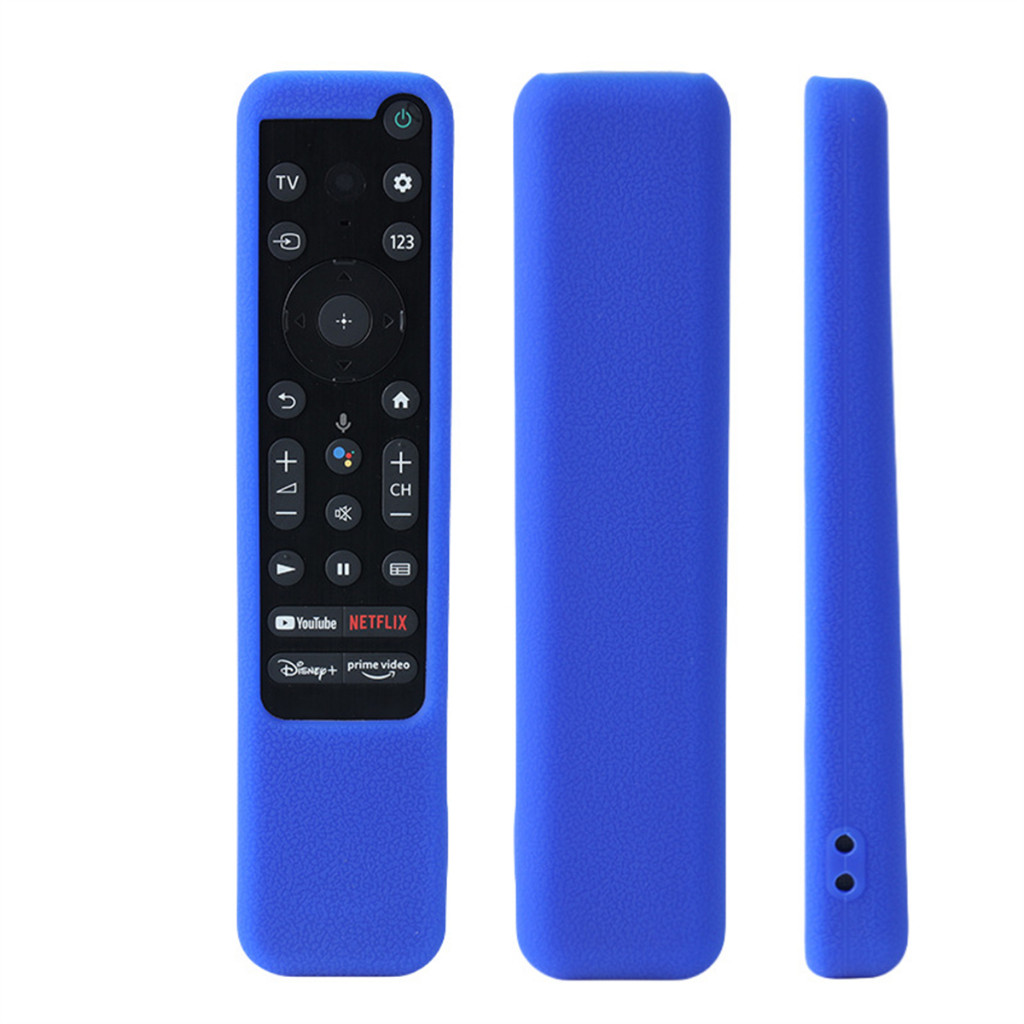 TERLARISSony RMF-TX800U TX900U TX800C TX800P Sarung Silikon Remote TV Anti-Selip Tahan Guncangan Lem