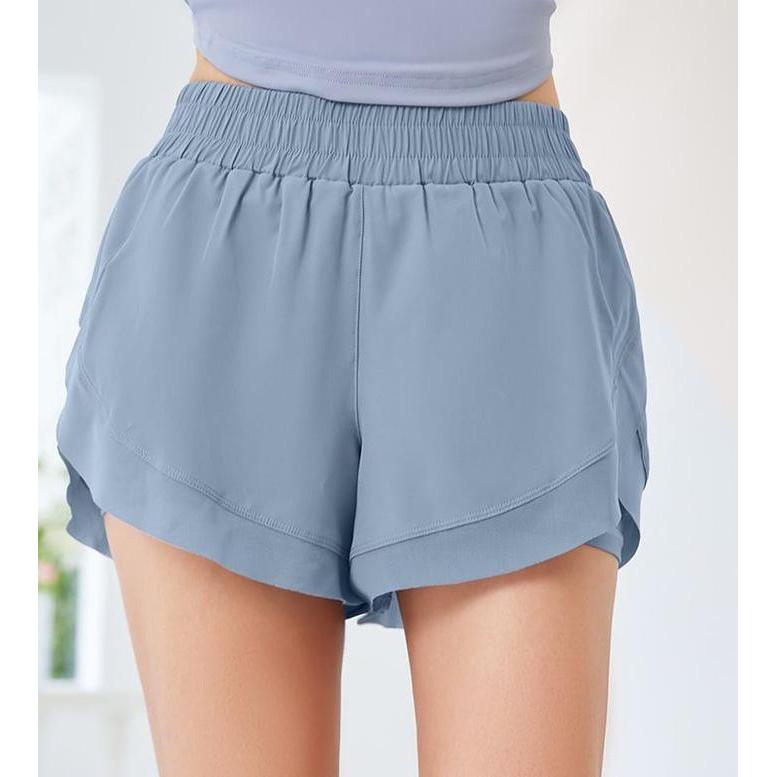 Promo Best Maysport Hotpant CELANA PENDEK WANITA CEWEK sport yoga olahraga 8034 - Black, M