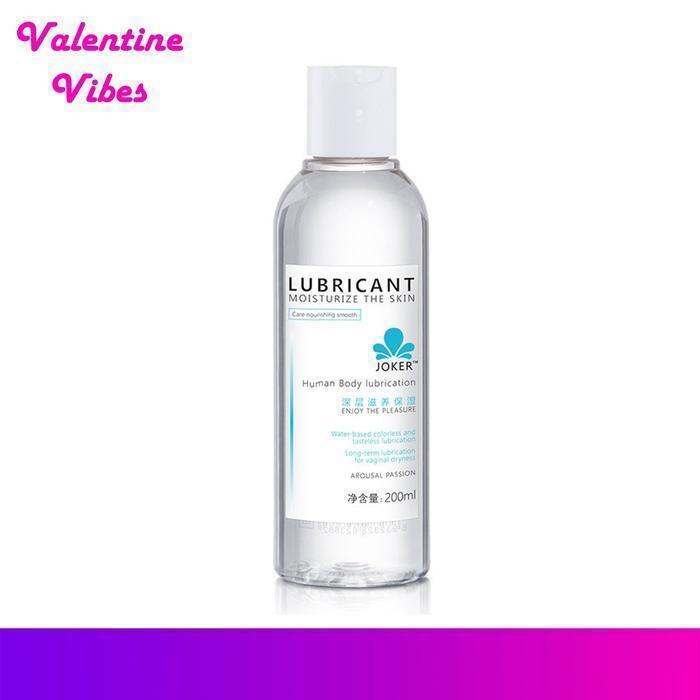 100% PRIVASI DI JAMIN AMAN Nikmati diskon spesial LUBRICANT JOKER WATER BASED ORIGINAL 200ml - BLUE 