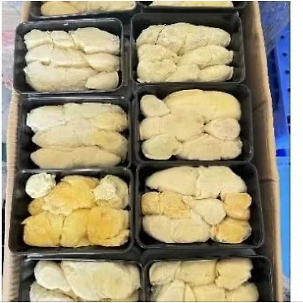 Durian duren Kupas premium berat 500 gram