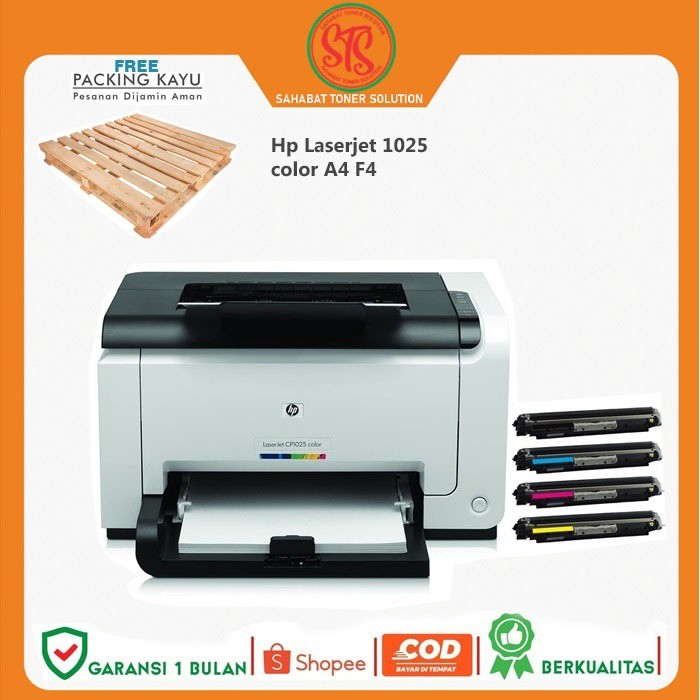 HP Laserjet CP1025 - laser warna - Printer laserjet - Printer murah - Hp laserjet berkualitas
