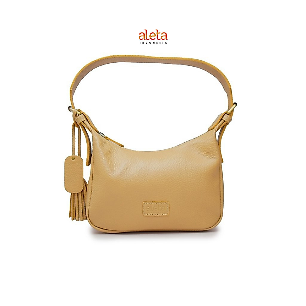 Aleta Indonesia - Karen Tas Selempang Wanita Kulit Asli Slingbag - Free Grafir Nama