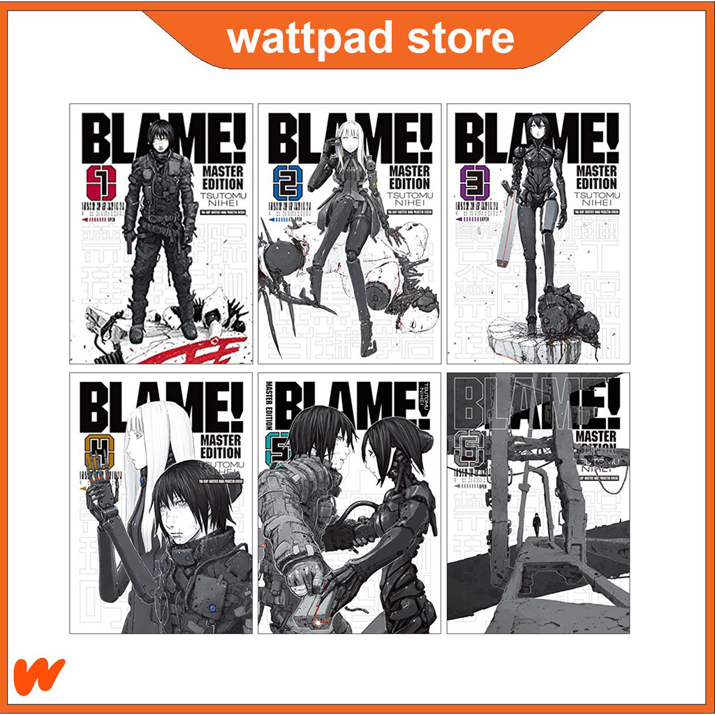 Komik BLAME: Master Edition (6 book series)