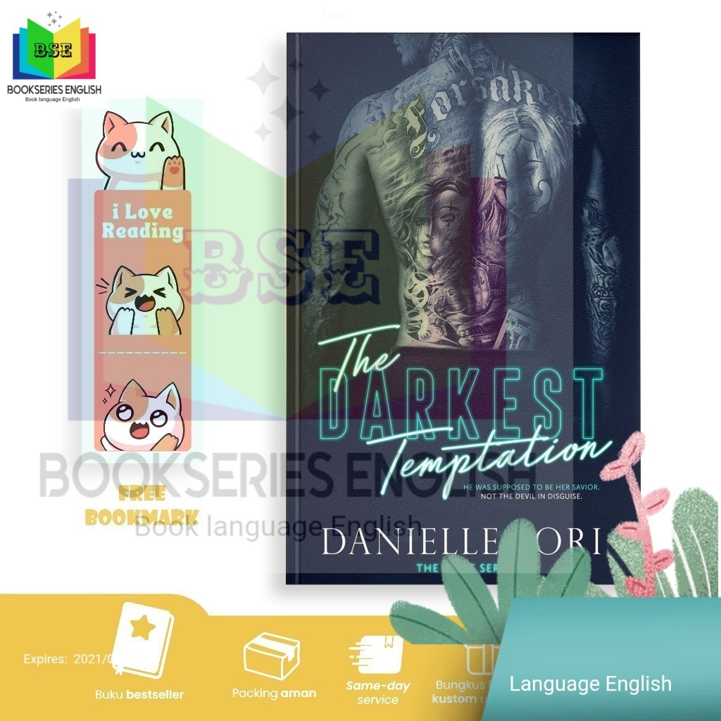 The Darkest Temptation (Made, #3) by Danielle Lori