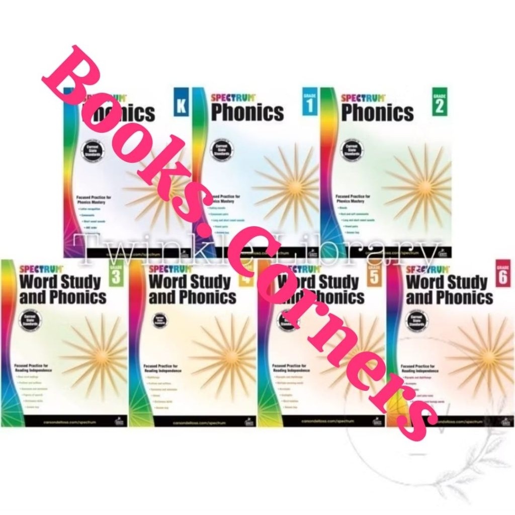 spectrum phonics k 1-6