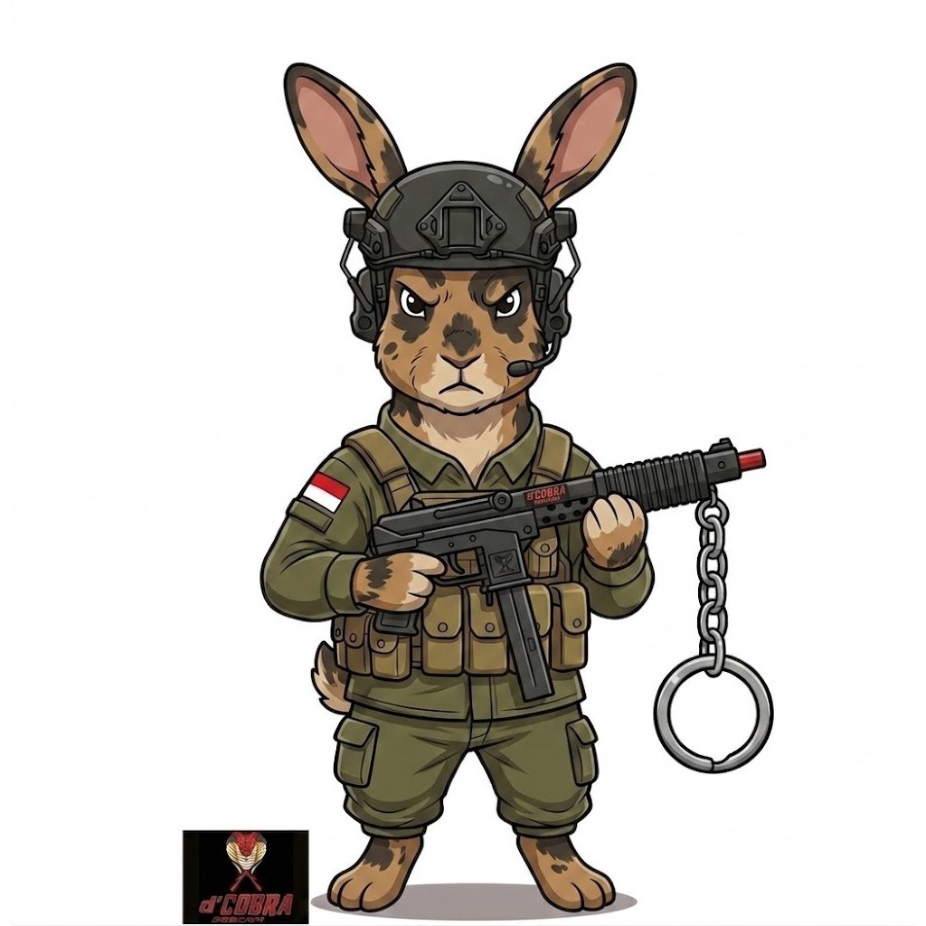 Mainan Hobi Replika Pajangan Jalak Bali Menggunakan M306 M2000 P355 P377 Outdoor Tactical SNI