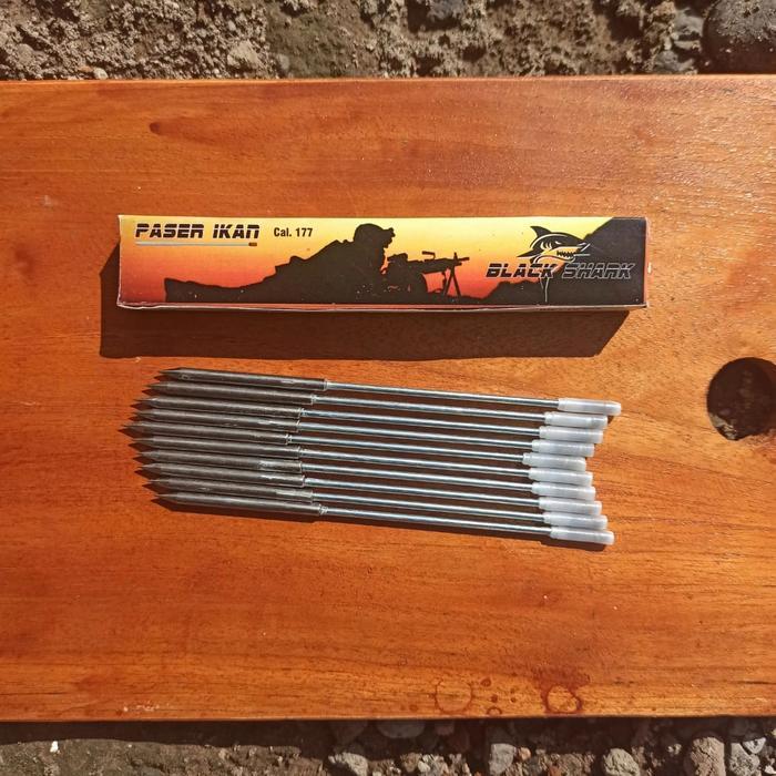 Paser ikan standless 12cm, cal.4,5mm upgrade - 12