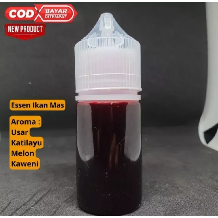 Essen oplosan aroma usar katilayu melon kaweni essen ikan mas cocok segala cuaca - Original IES