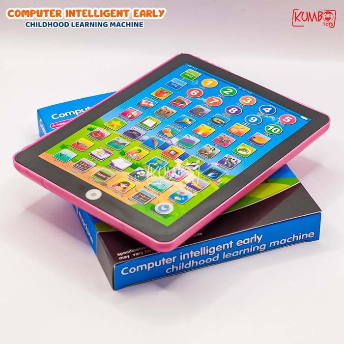 Mainan Edukasi Mini Playpad Anak Tab Computer Intelligent Early Childhood Learning Machine Ipad Sent
