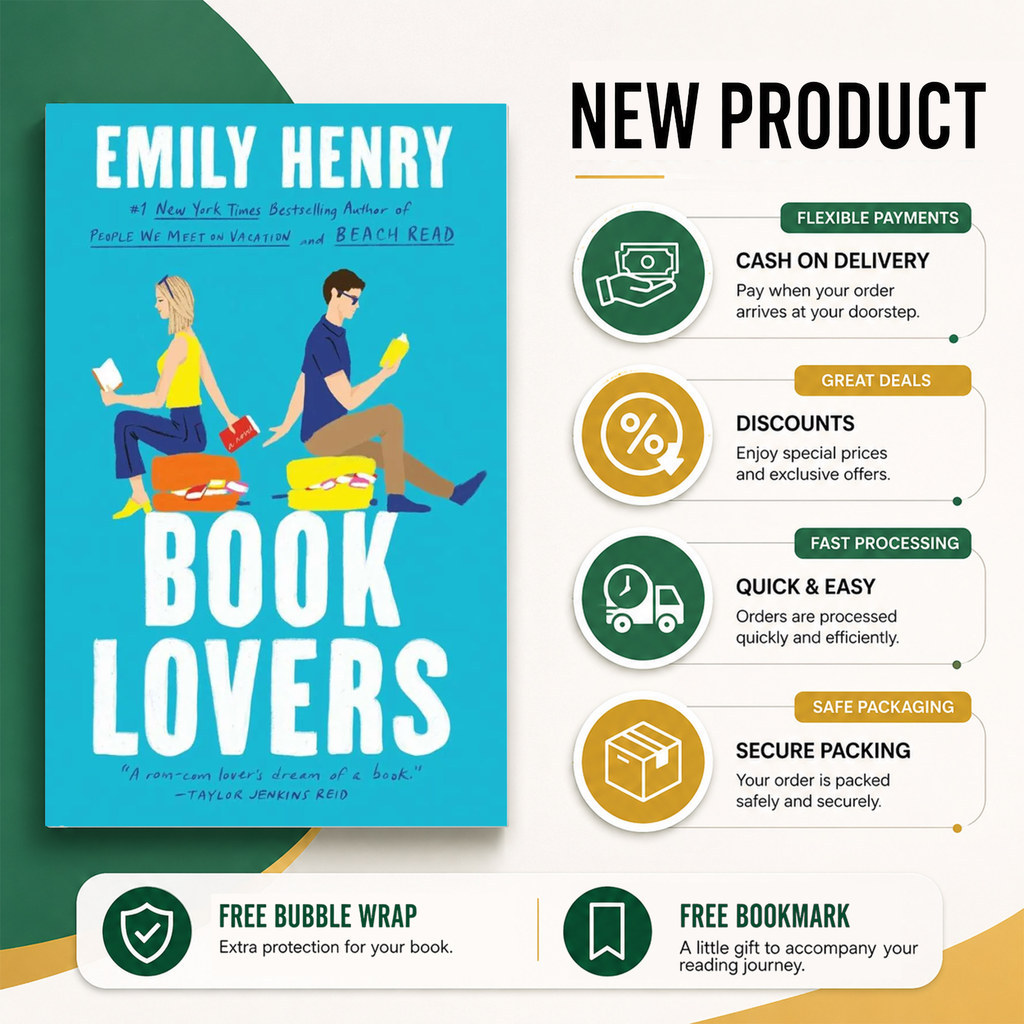 Book Lovers by Emily Henry