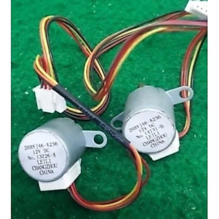 Motor Staper Dinamo Swing AC Sharp Robot seri NSY NRY Original
