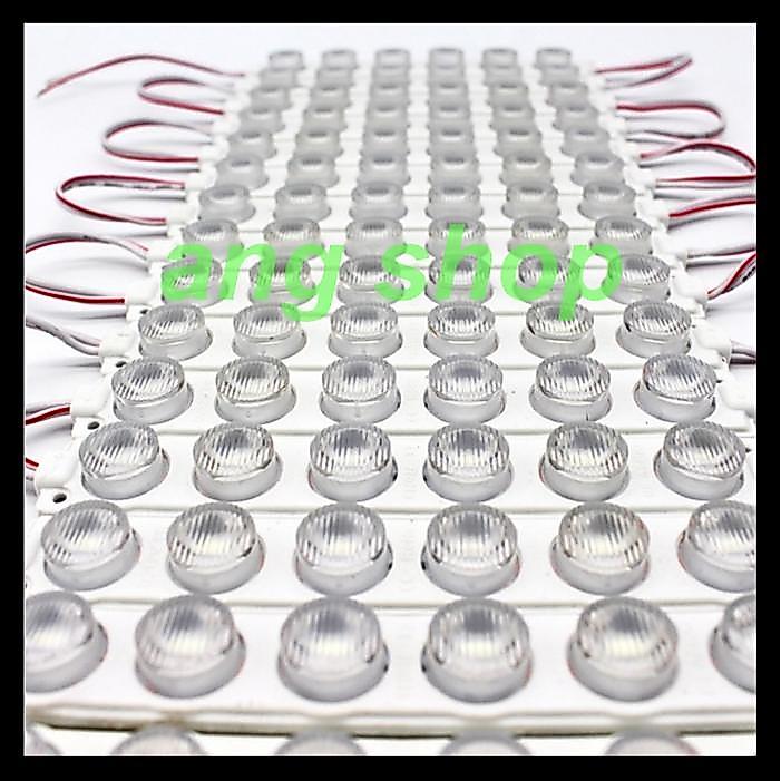 Modul LED 3030 6 Chip Tipe 13620 12 Volt Pilihan Warna Pink Ice Blue Ungu