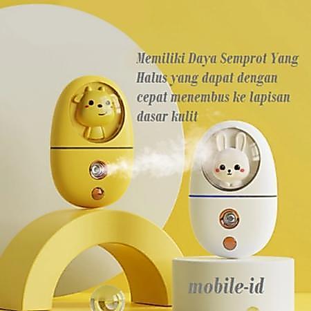 BESTPROMO MINI NANO SPRAY BONEKA GEPENG 35ML NANO MIST PREMIUM NANO CUTE NANO LUCU [ANTI BOCOR]