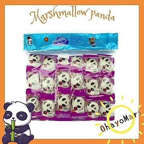 Crispy- Marshmallow Panda