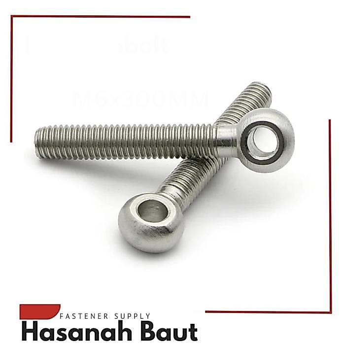 Eye Bolt M12x70MM Stainless Steel 304