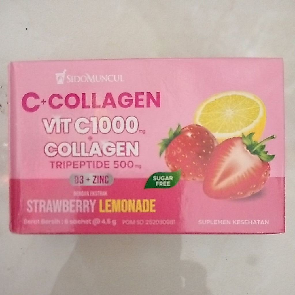 SIDOMUNCUL C1000 + COLLAGEN (1 BOX)