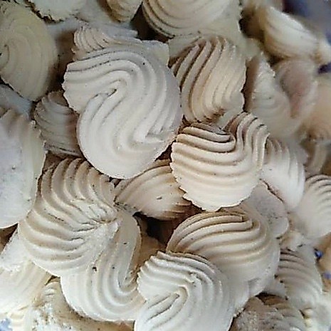Langit_Rembulan Sagu Kerut Garut - Kue Kering Kiloan - Sagu Semprit - Sagu Garut - Kue Sagu -
