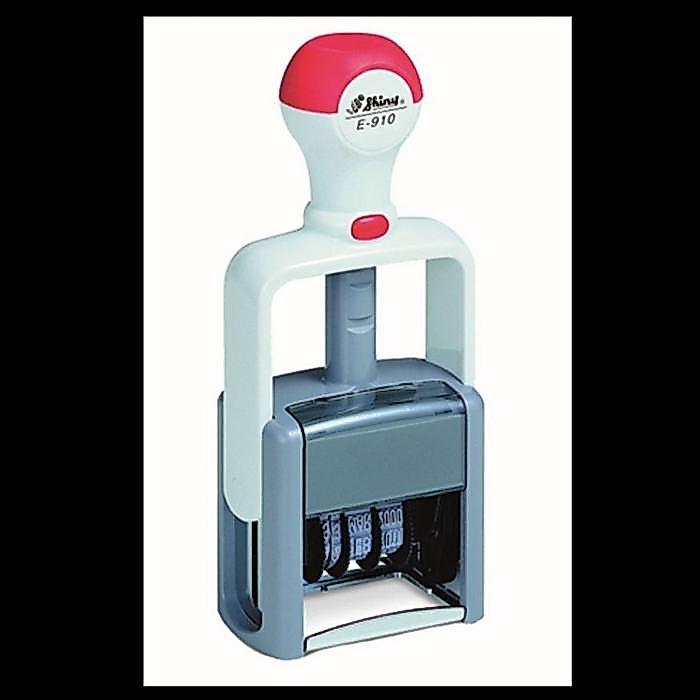 Stempel Tanggal Shiny E910 E-910 41 X 24 Mm